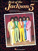 Best of the Jackson 5 piano sheet music cover